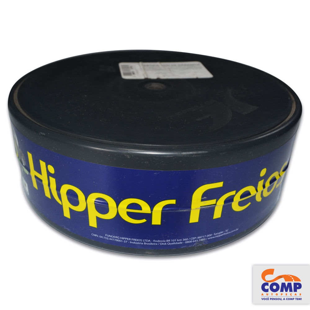 DISCO DE FREIO (VENTILADO S/ CUBO) - HIPPER FREIOS - HF42A